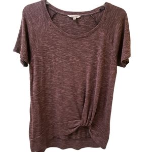 Juicy Couture Pink Black Top